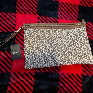 DKNY big size wristlet bag